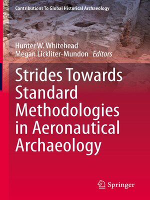 cover image of Strides Towards Standard Methodologies in Aeronautical Archaeology